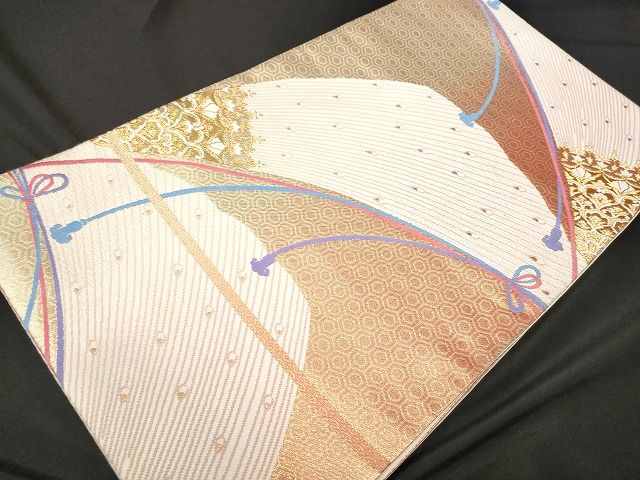 平和屋本店■袋帯 まとめて5点  鳳凰 花柄 亀甲 金銀糸 など 着用可能あり 全て正絹 ppp1814 km 平和屋本店□袋帯 まとめて5点 鳳凰 花柄 亀甲 金銀糸 など 着用可能