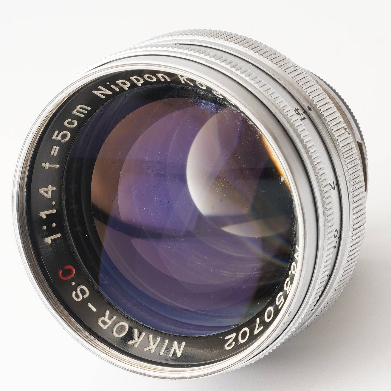 ニコン Nikon S2 レンジファインダー / Nippon Kogaku NIKKOR