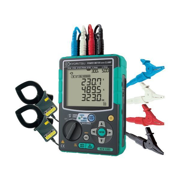 7営業日以内発送 ＫＹＯＲＩＴＳＵ KEW6305-02 電力計セットモデル KEW630502 沖縄離島販売不可