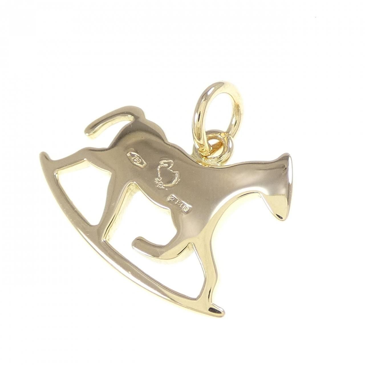 Pomellato dodo チャーム　カタツムリ Pomellato ポメラート DODO ドド チャーム 750 K18 18金イエロー