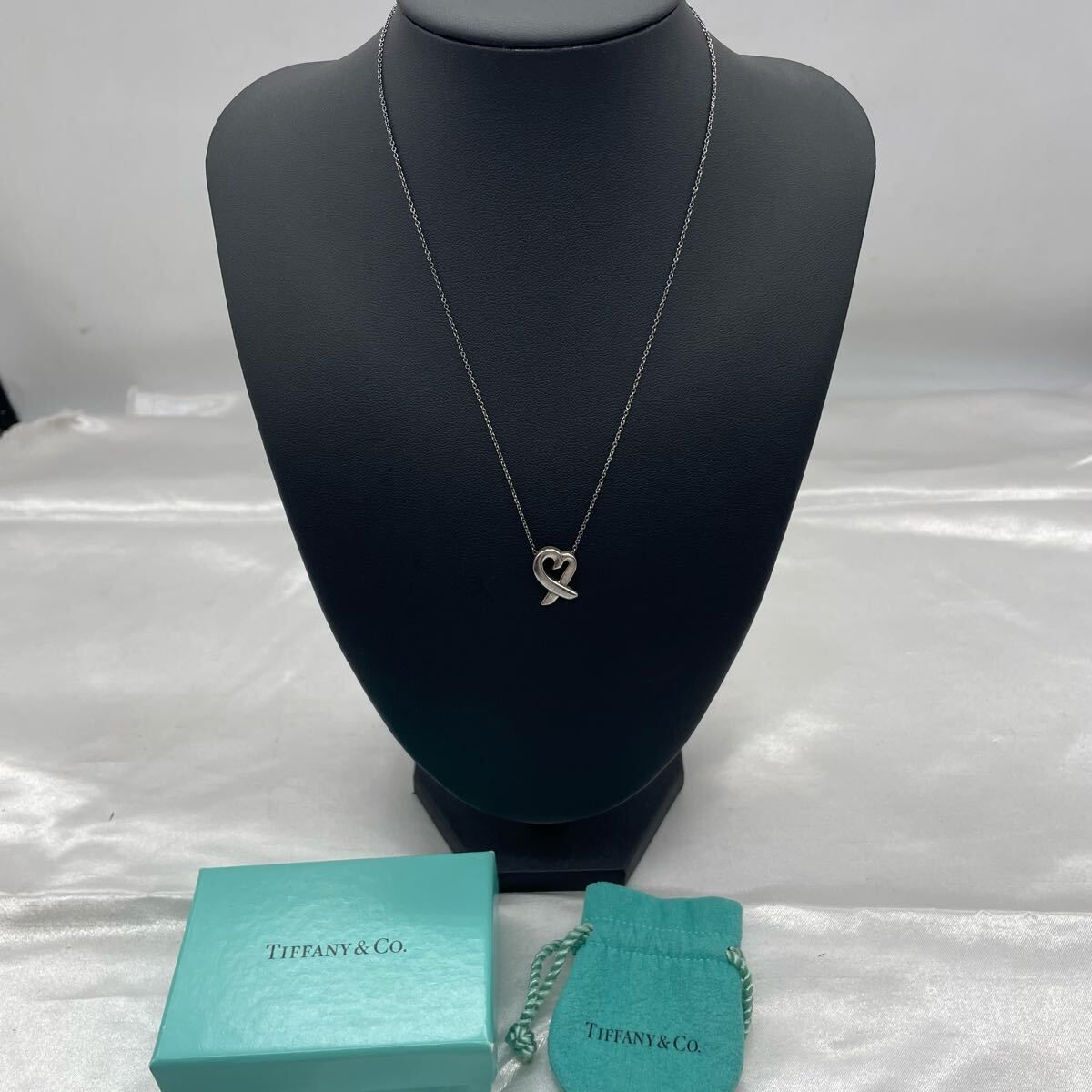 💎【正規品・箱付き】TIFFANY＆Co. パロマ・ピカソ ラビング