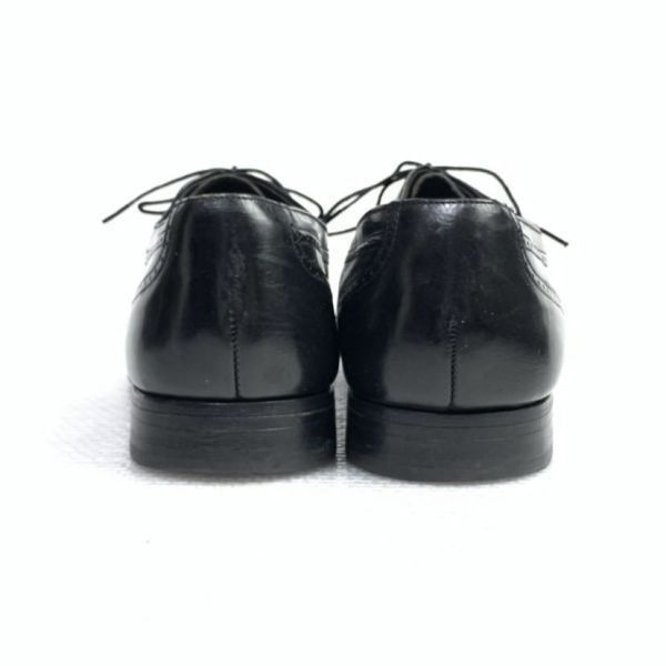 80?90s ビンテージ品 USA製★ボストニアン/BOSTONIAN★サイズ11 M★28.5-29.5cm★フルブローグ ウイングチップ★黒 ブラック◆is7-45 80?90s ビンテージ品 USA製☆ボストニアン/BOSTONIAN☆サイズ11 M