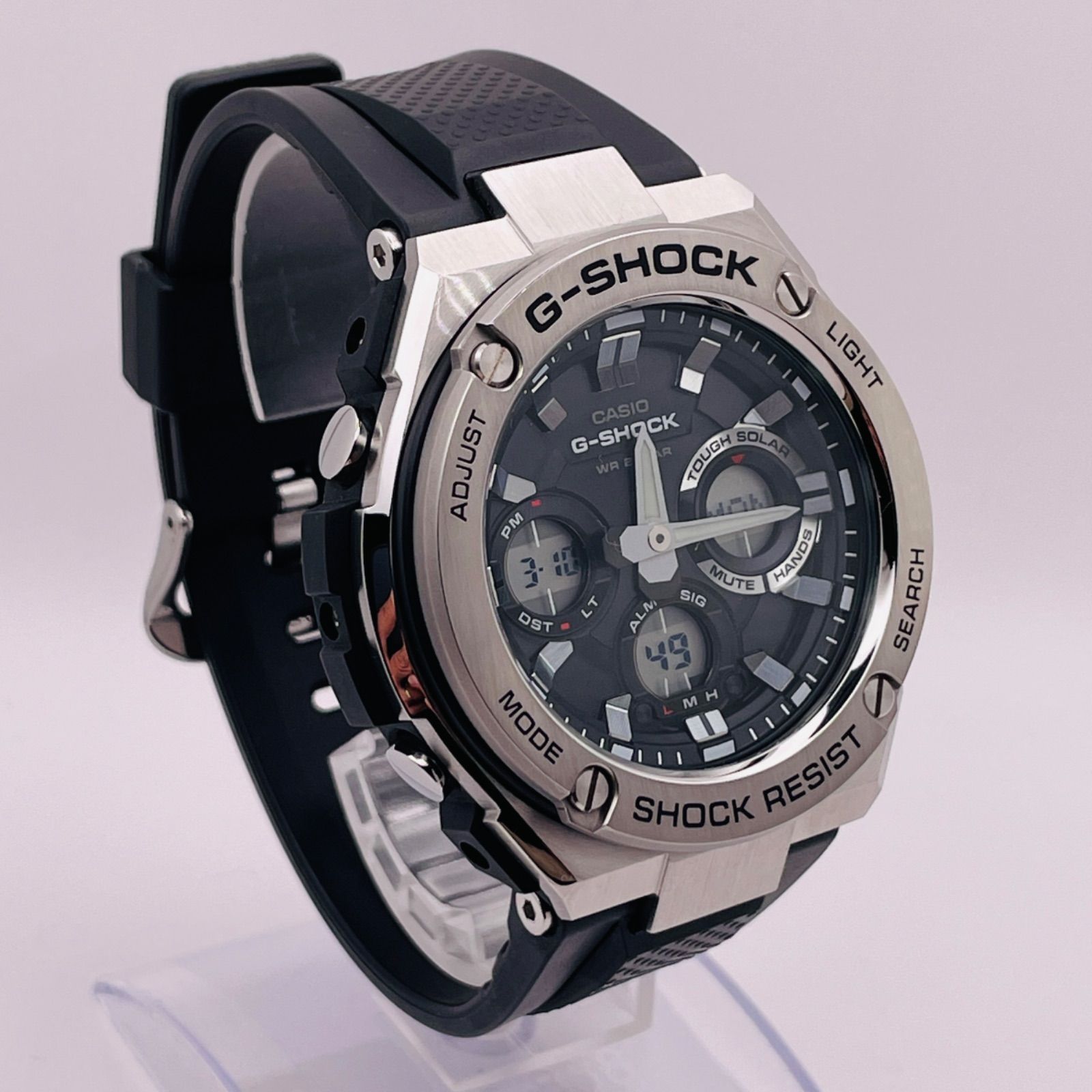 SEIKO 腕時計ソーラー ブラックダイアル SBPX063 V158-0AM0