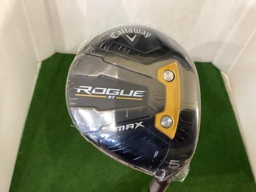 ローグst max 5w(純正シャフト　フレックス５-S) Callaway キャロウェイ ローグ ROGUE ST MAX FAIRWAYWOODS