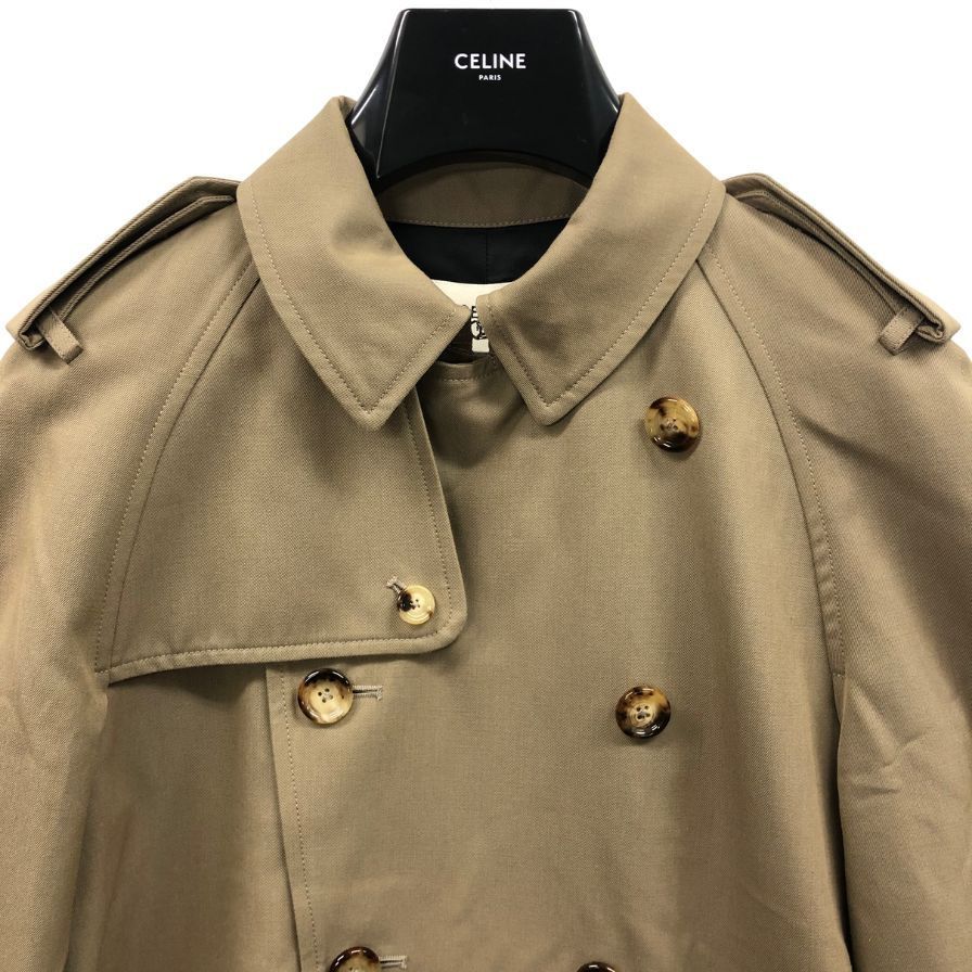 CELINE トレンチコート 2M015984C 楽天市場】セリーヌ CELINE サイズ:40 2M015984C クラシック