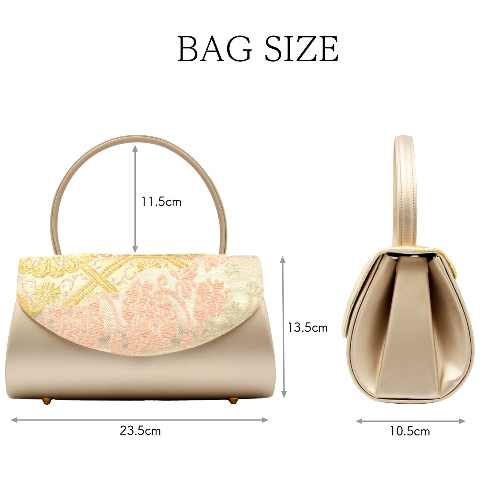 草履バッグ 草履バック 草履バッグセット 唐花 金糸 ピンク かぶせ  