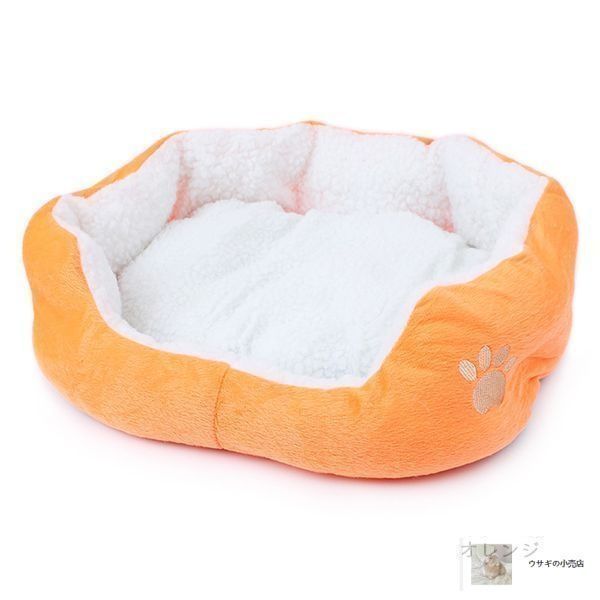 ペット用ベッド 犬 猫 ふわふわ ぽかぽか スクエア ペットベッド