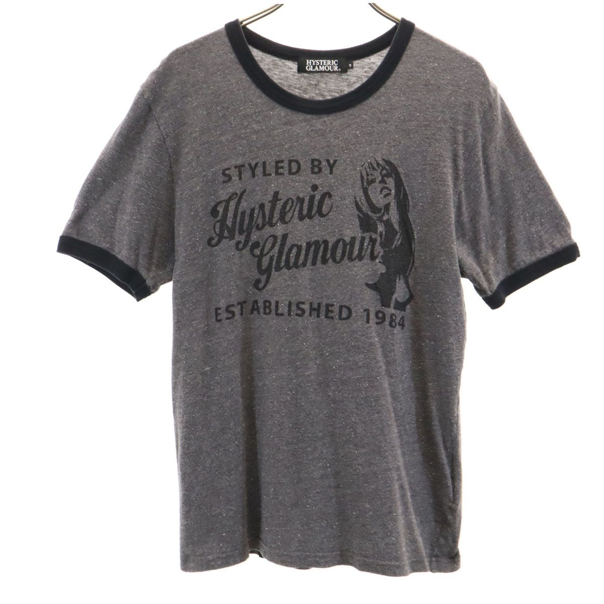 低価，新作登場 HYSTERIC GLAMOUR ヒステリックグラマー 日本製 半袖 