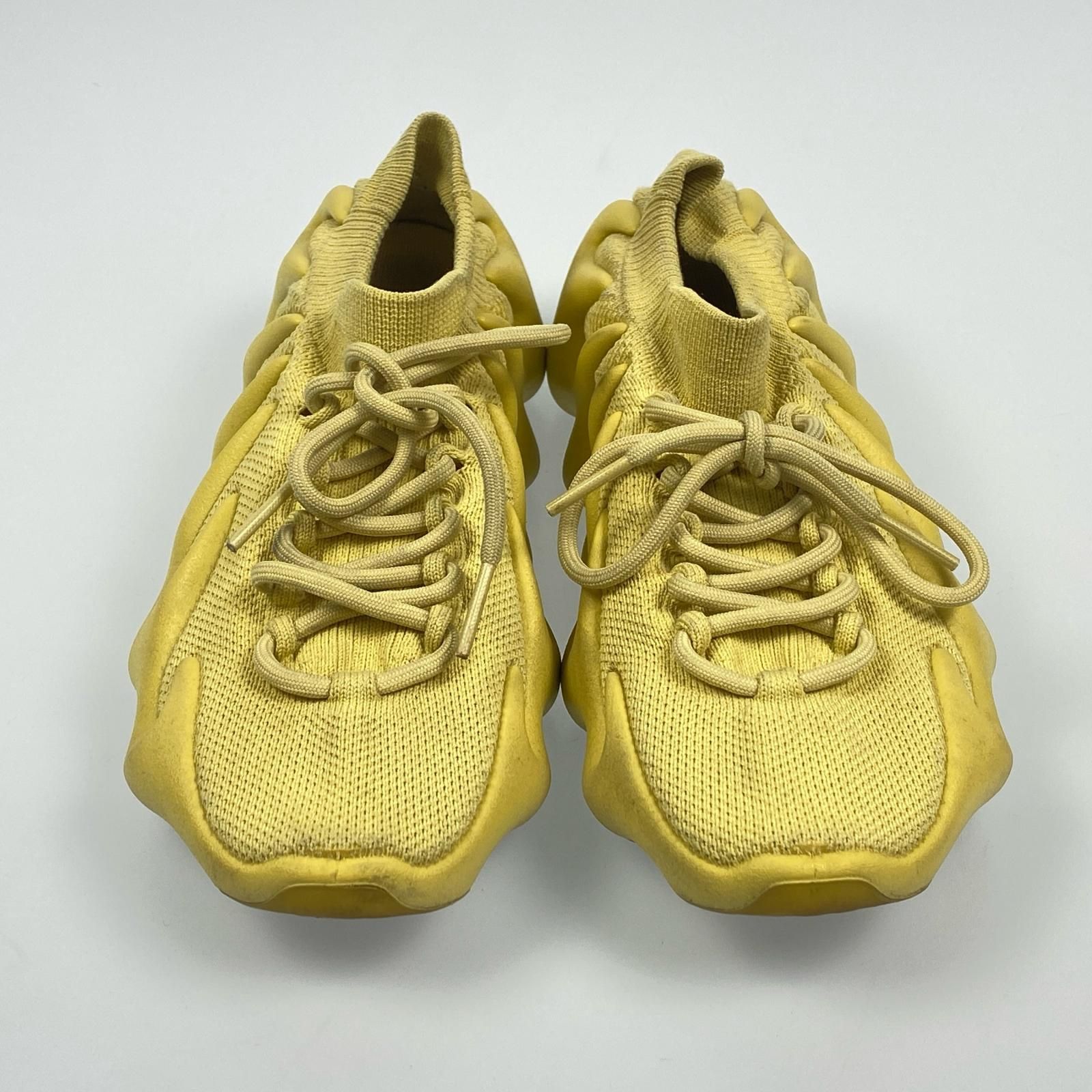 姫路東店 adidas | アディダス スニーカー YEEZY 450 SULFUR HP5426 2025S|S 27.0cm イエロー 126