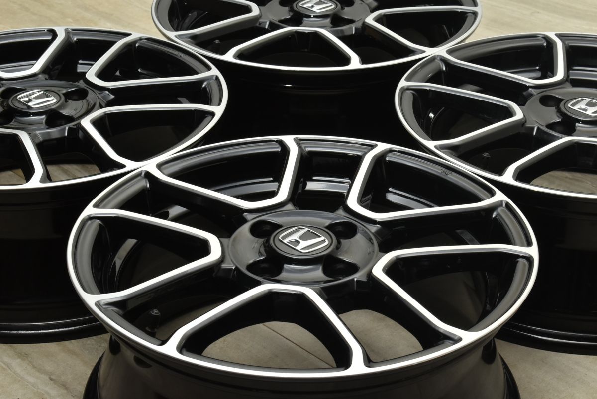 美品】ホンダS660 後期α純正アルミホイール4本セット15・16