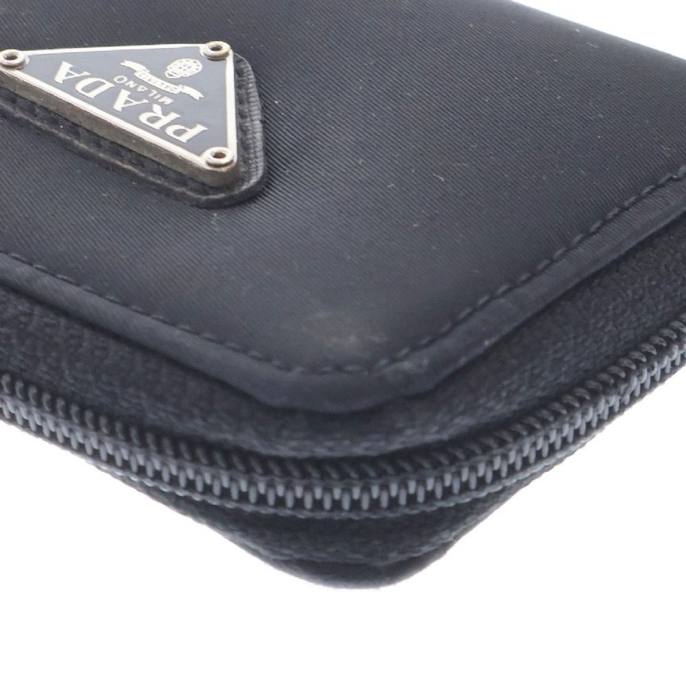 PRADA 黒 リナイロン小物・コインケース PRADA RE NYLON(プラダ