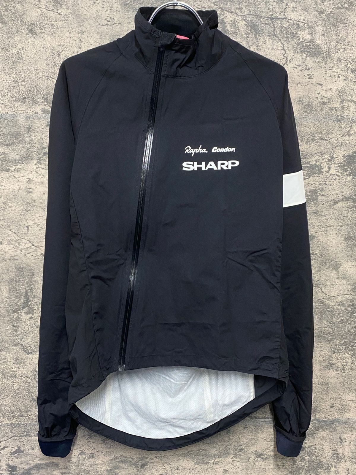 IY107 ラファ Rapha Condor Rain Jacket ブラック サイズ不明 S相当