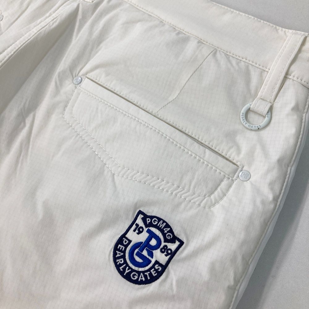 サイズ：5 PEARLY GATES パーリーゲイツ 中綿パンツ チェック柄