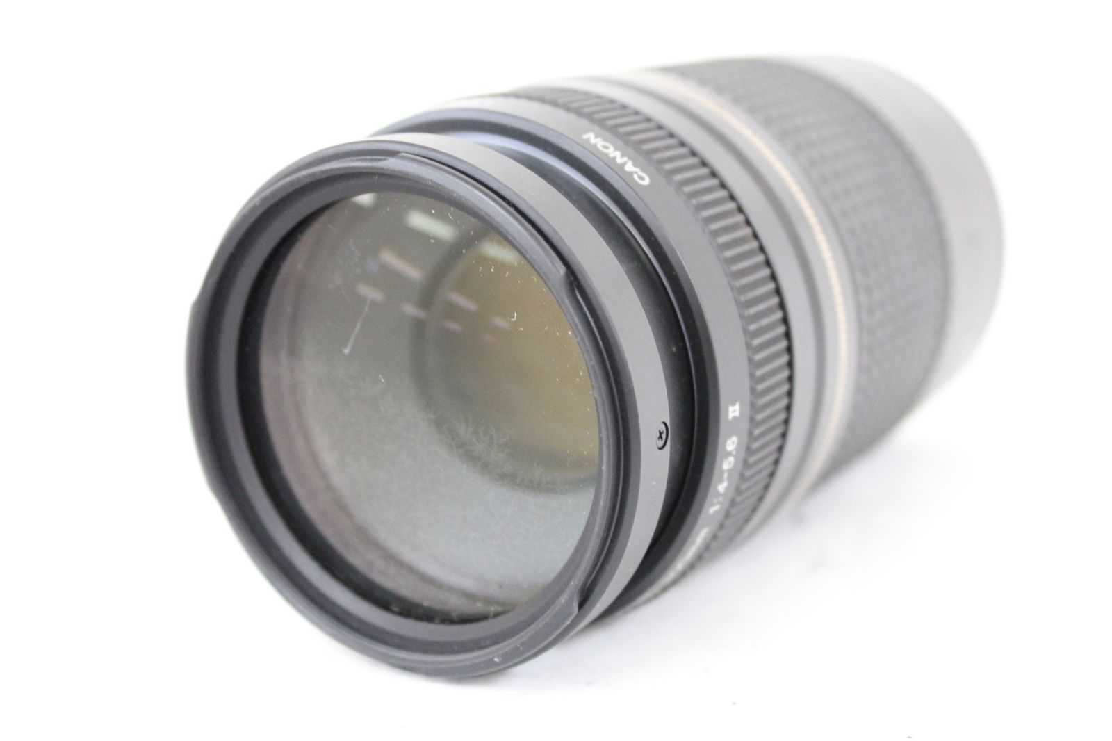 返品保証 キャノン Canon Zoom Lens EF 75-300mm F4-5.6 II レンズ M6136
