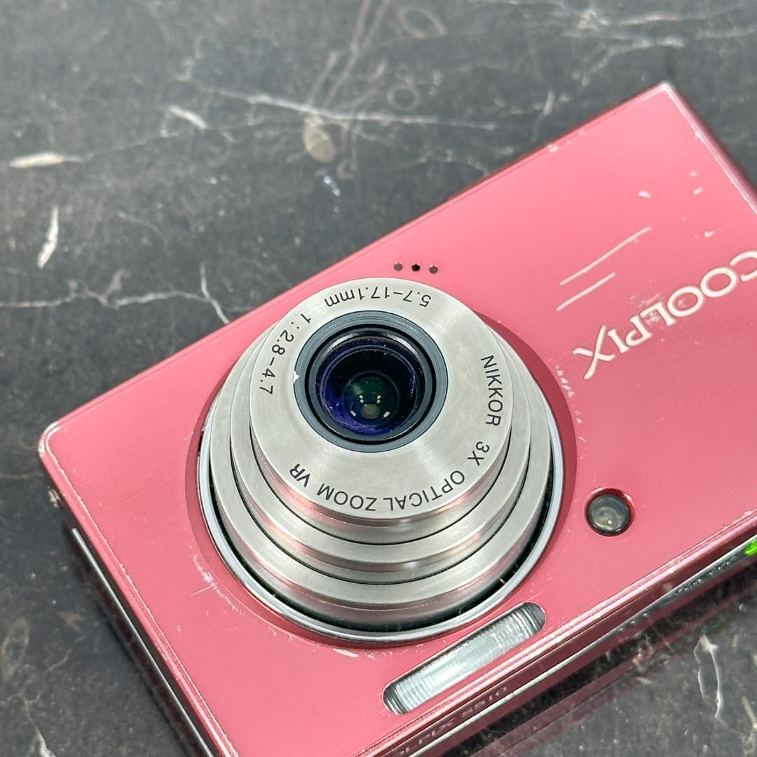 Nikon COOLPIX S510 ラズベリーレッド ニコン クールピクス コンパクト