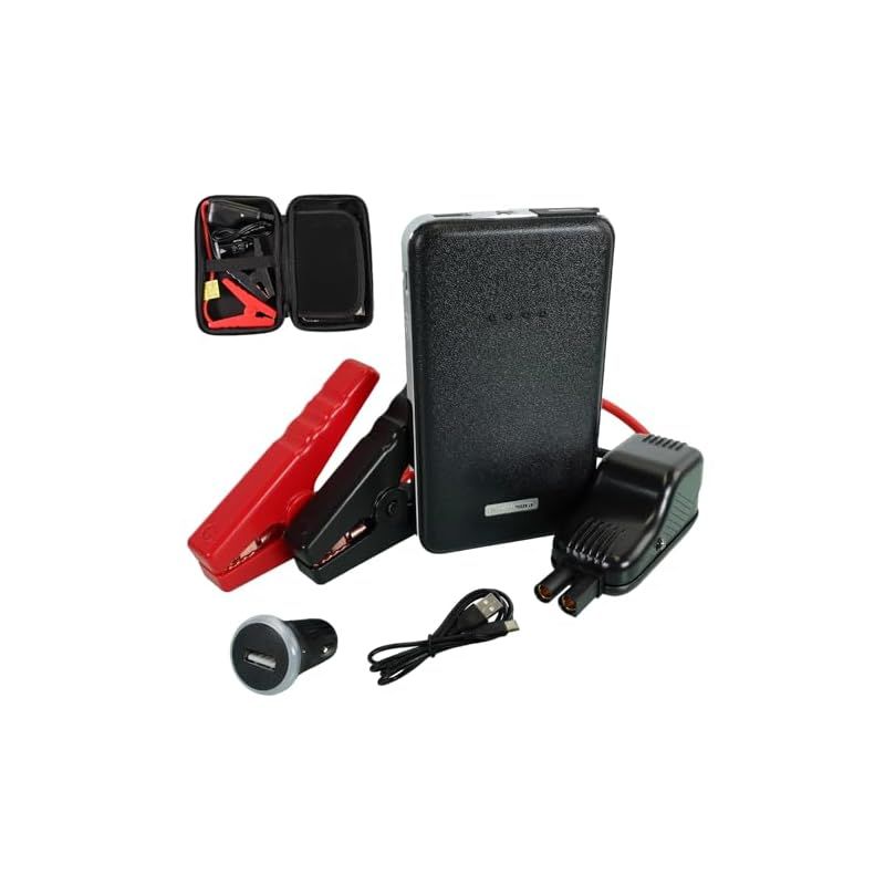 カシムラ(Kashimura) ジャンプスターター5400mAh 車のバッテリー Amazon | カシムラ(Kashimura) ジャンプスターター5400mAh 車の