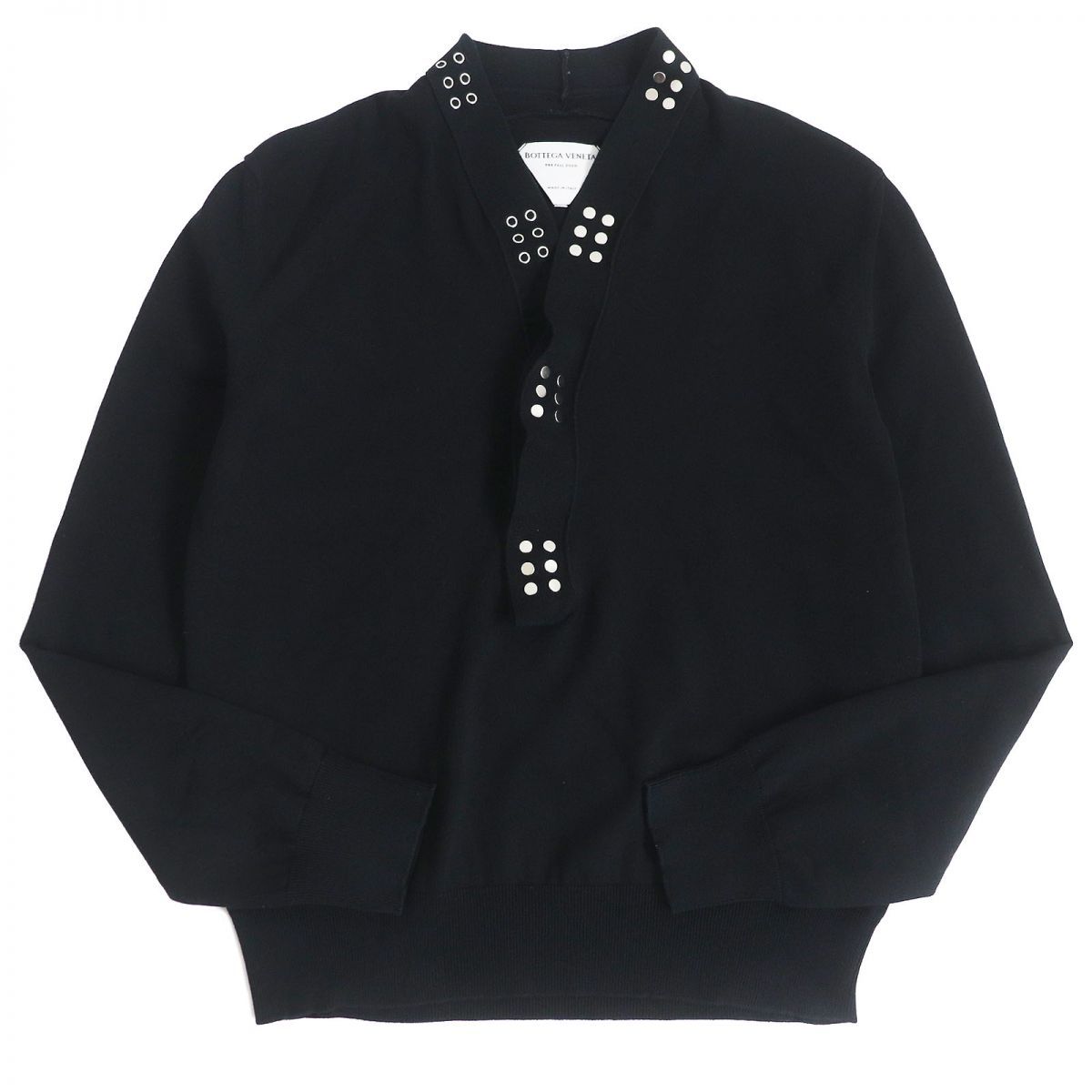 BOTTEGA VENETA 美品Bottega VenetaボッテガヴェネタVネックニットS 