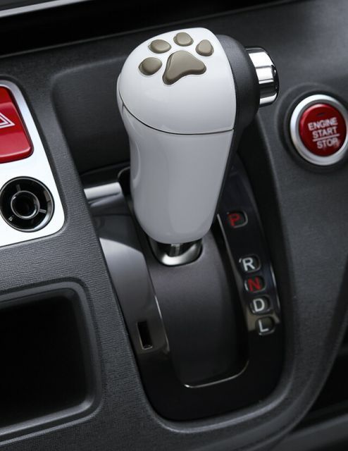 HONDA ホンダ 純正 NONE N-ONE エヌワン ペットセレクトノブカバー しろ 2017.12～仕様変更 08Z41-E9G-030B