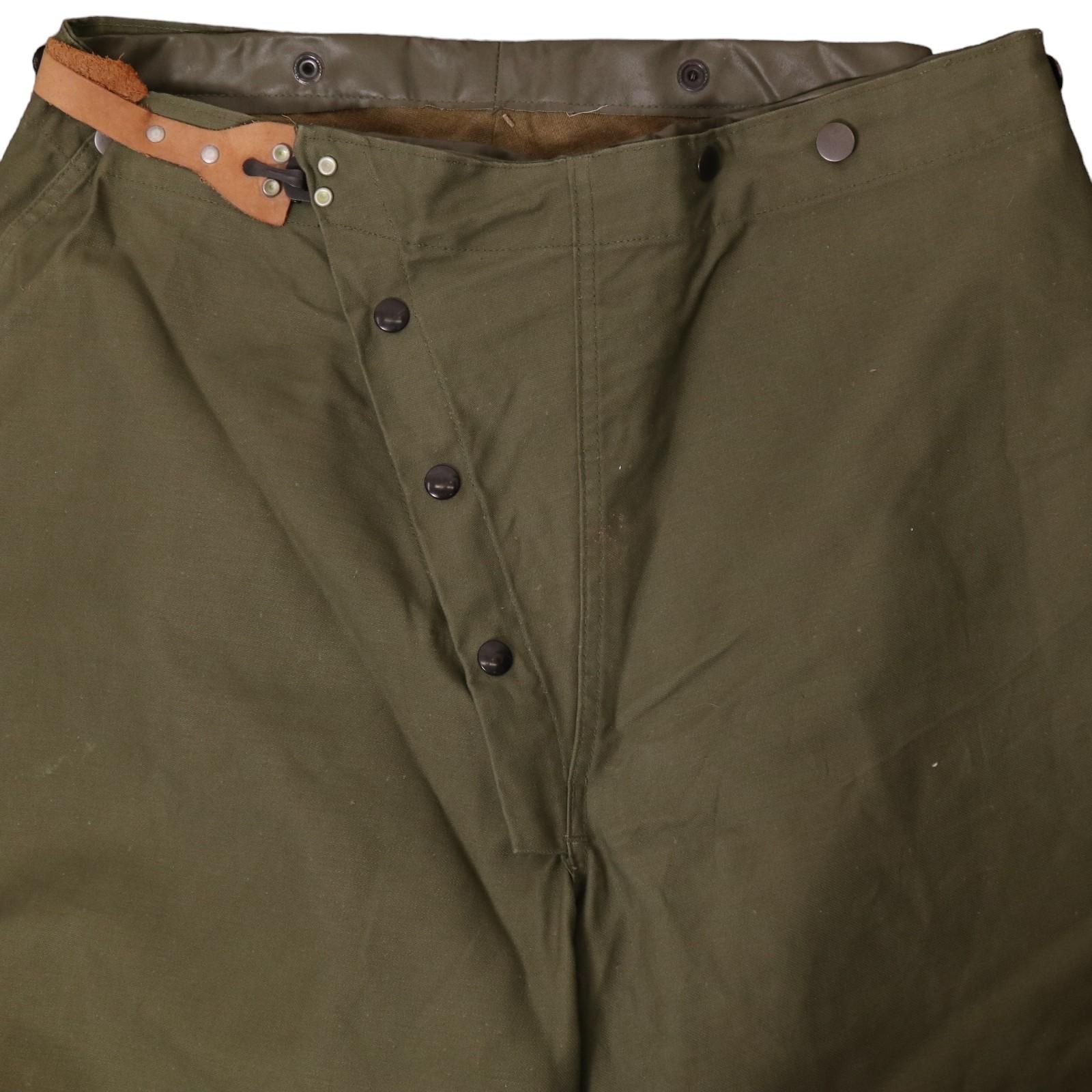 60年代 米軍実物 U.S.ARMY TROUSERS FIREMAN TURNOUT ファイヤーマン 