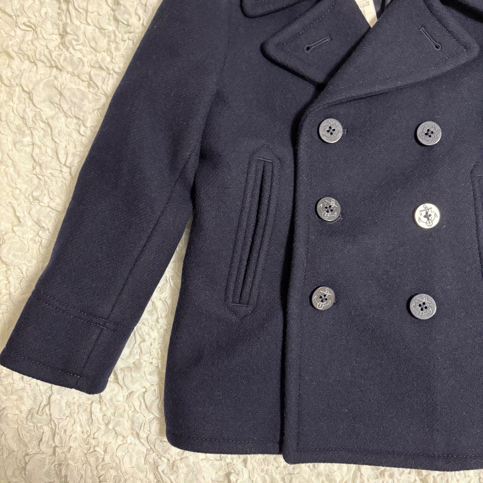  POLO RALPH LAUREN CHILDRENSWEAR ピーコート ウールコート コート