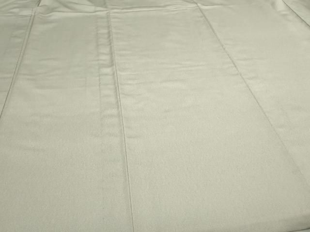 平和屋着物▽雪屋しおざわ 単衣 薄梅鼠色 証紙付き