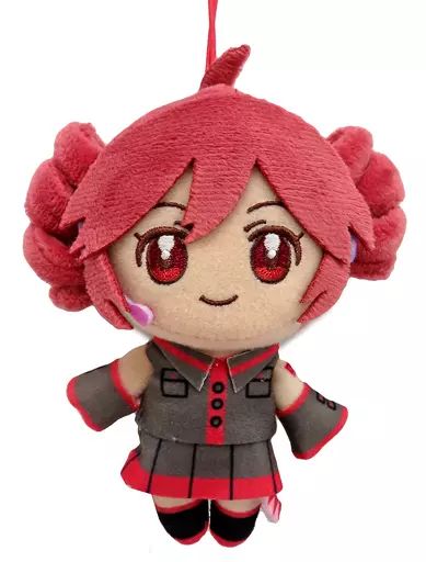 中古】キーホルダー 重音テト(通常衣装) マスコットぬいぐるみ 「重音