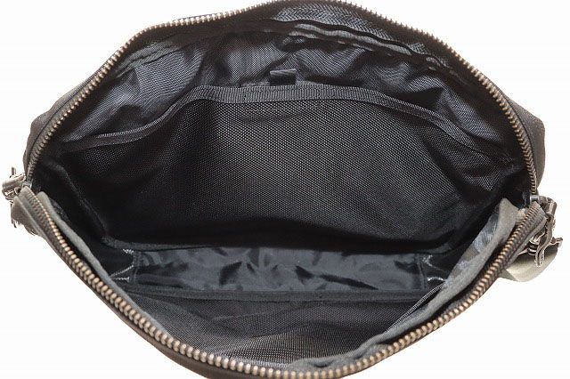 ポーター PORTER HEAT SHOULDER BAG BLACK ヒート ショルダー