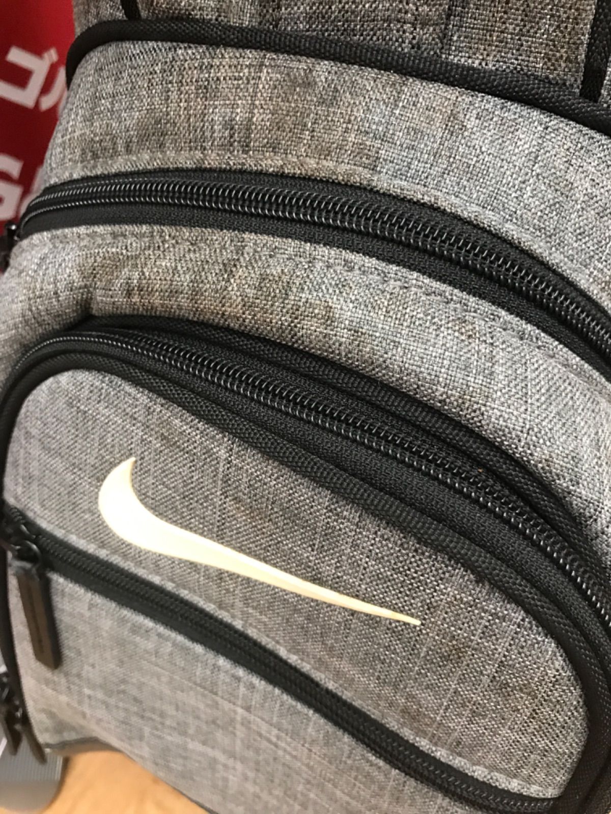 NIKE GOLF キャディバッグ　レトロ カートキャディバッグ BG0369 美品】ナイキ ゴルフ キャディバッグ BG0369 - メルカリ