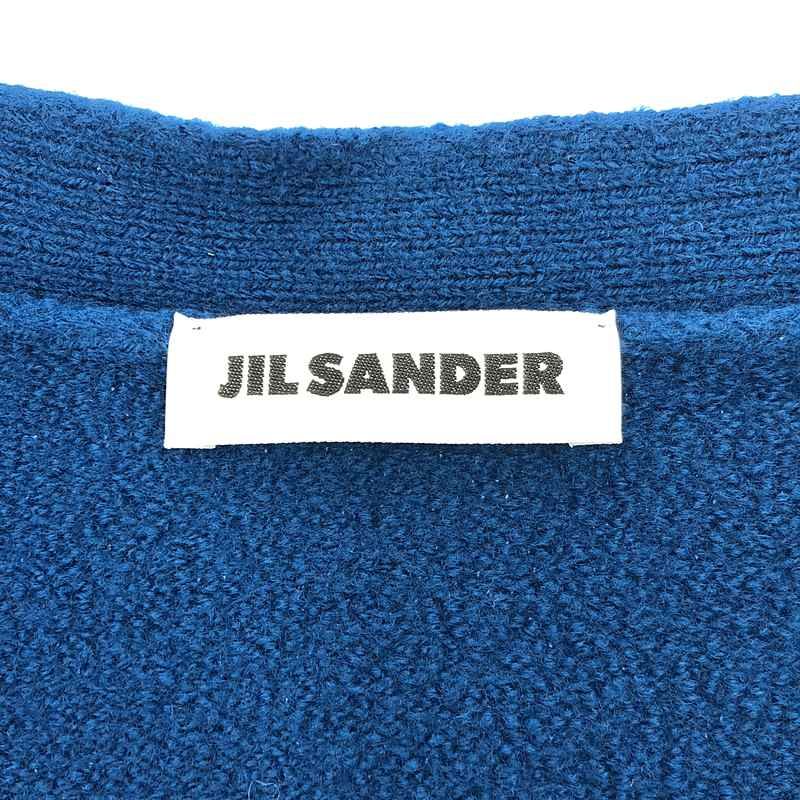 JIL SANDER / ジルサンダー | 2023AW | HARMONY NT CARDIGAN カーディガン | 34 | ブルー | レディース JIL SANDER / ジルサンダー | 2023AW | HARMONY NT CARDIGAN