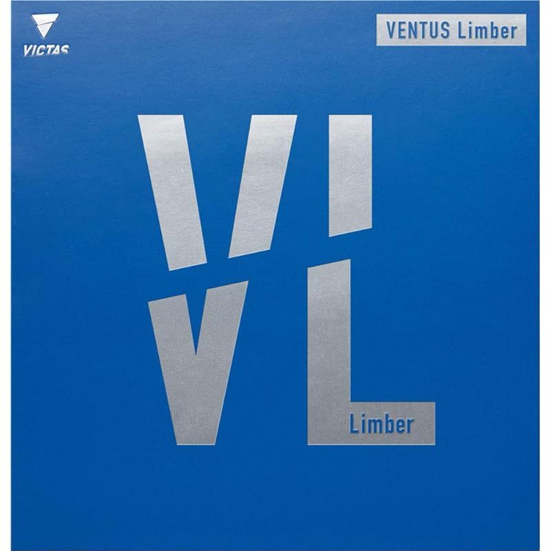 ヴィクタス(VICTAS) 卓球 ラバー ヴェンタス リンバー VENTUS Limber レッド(0040) 1.8