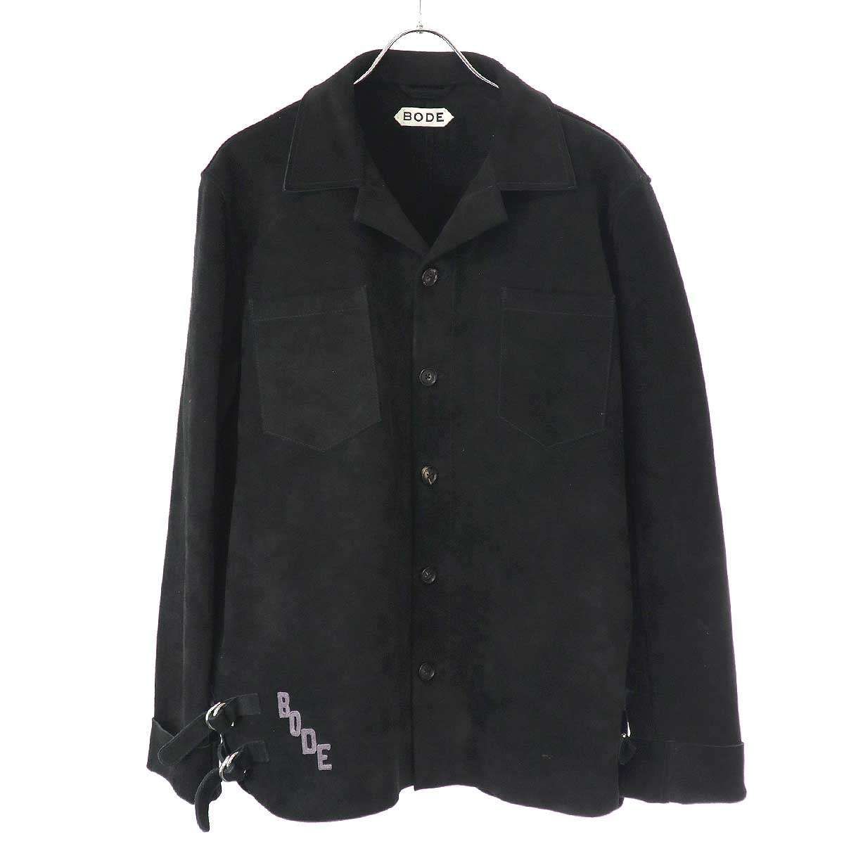 極美品！大きいめサイズL本革【セオリー】ボアジャケット◇スェード リアルレザー Theory luxe（セオリーリュクス）公式通販サイト