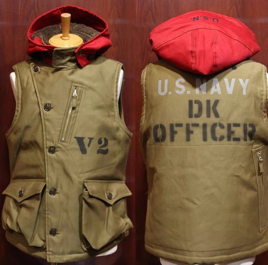 WHEELERS WINTER AVIATOR S VEST