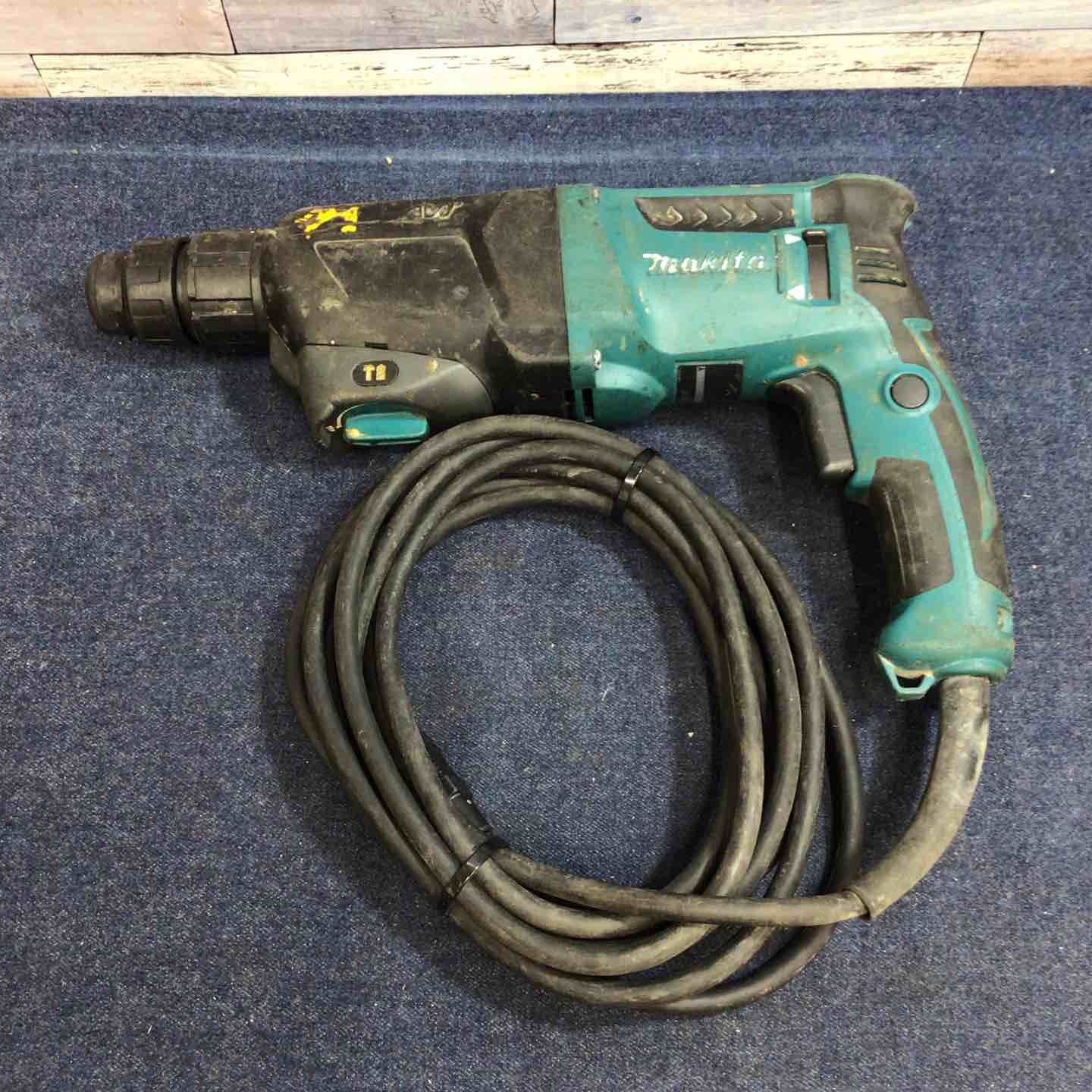 Makita ハンマードリル HR2601F】ケース付き 動作確認済みMAKITA 