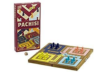 Pachisi ? 伝統的/クラシックな木製ファミリーボードゲーム Pachisi by Professor Puzzle。