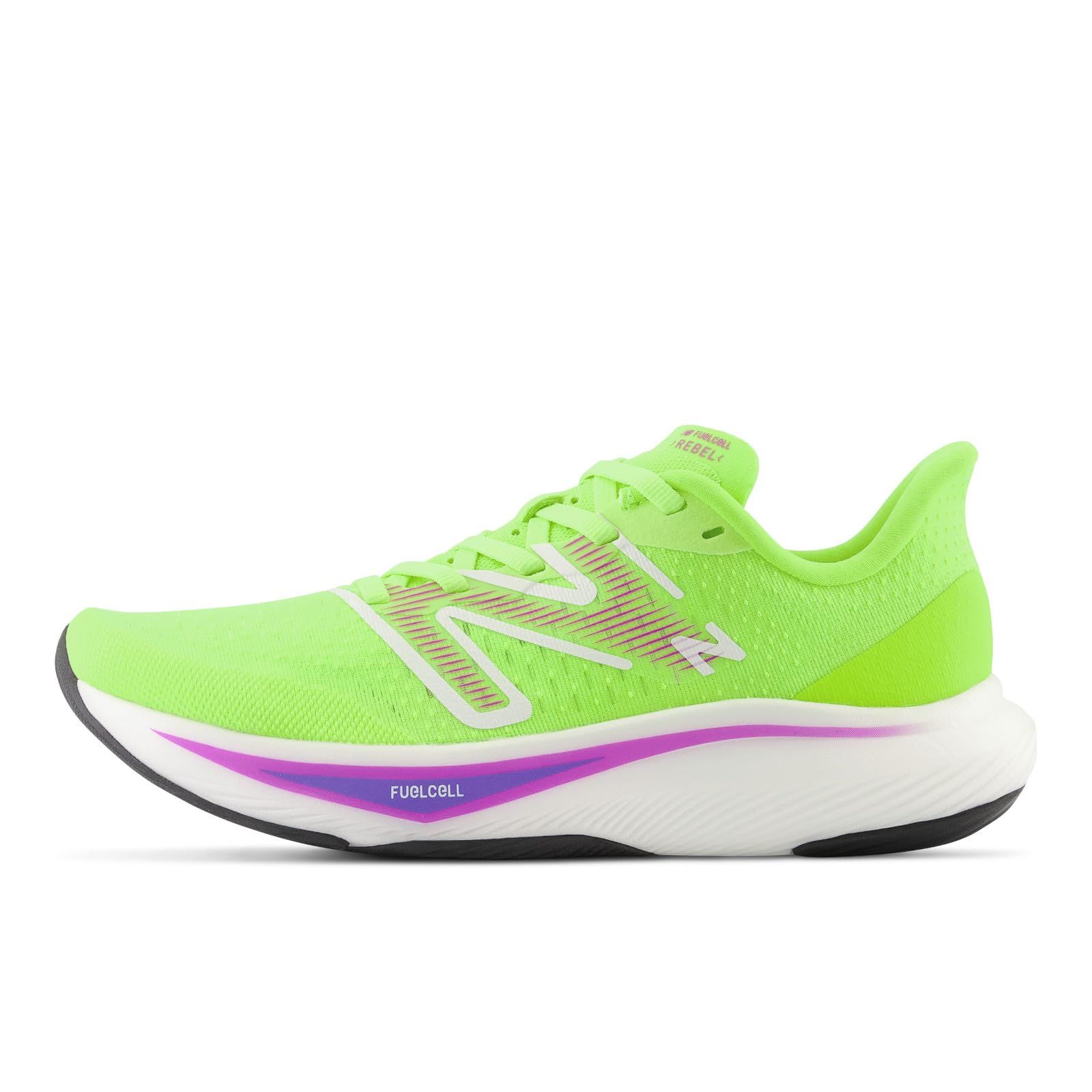 [ニューバランス] ランニングシューズ FuelCell Rebel v3​ レディース CT3(ライトグリーン) 23.5 cm B [CT3(ライトグリーン)] [23.5 cm B]