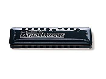 ･ SUZUKI スズキ 10穴ハーモニカ OVER DRIVE MR-300 D調 ar3p5n1