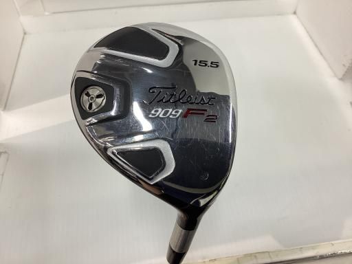【中古】 タイトリスト 909 F2 15.5 フェアウェイウッド FW ROMBAX 7F09 (フレックスS) メンズ 男性用 右利き 右用 Cランク ゴルフクラブ