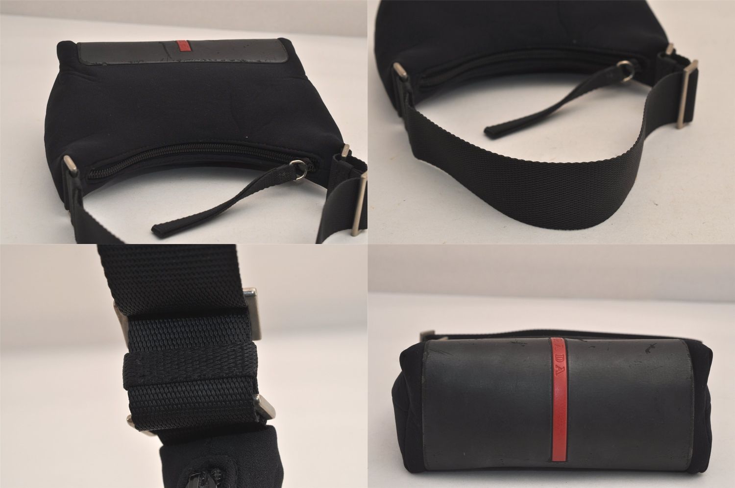 PRADA SPORTS プラダ スポーツ ヴィンテージ ナイロン レザー