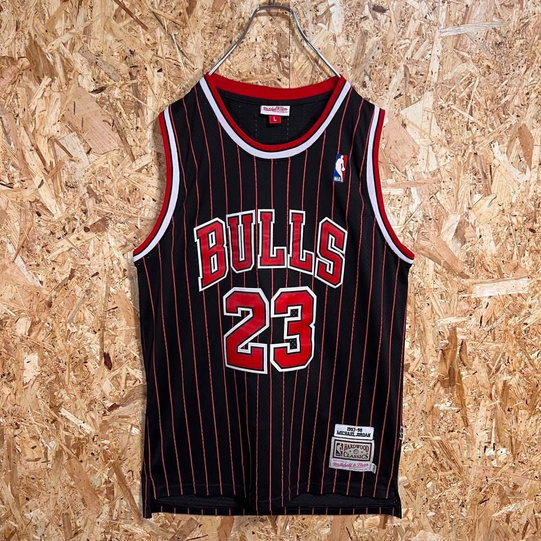 マイケル ジョーダン シカゴブルズミッチェル&ネス ユニフォームシャツ