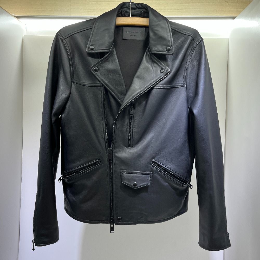 【ほぼ新品・美品】ALLSAINTS レザーライダースジャケット レザージャケット | オールセインツ 公式オンラインストア