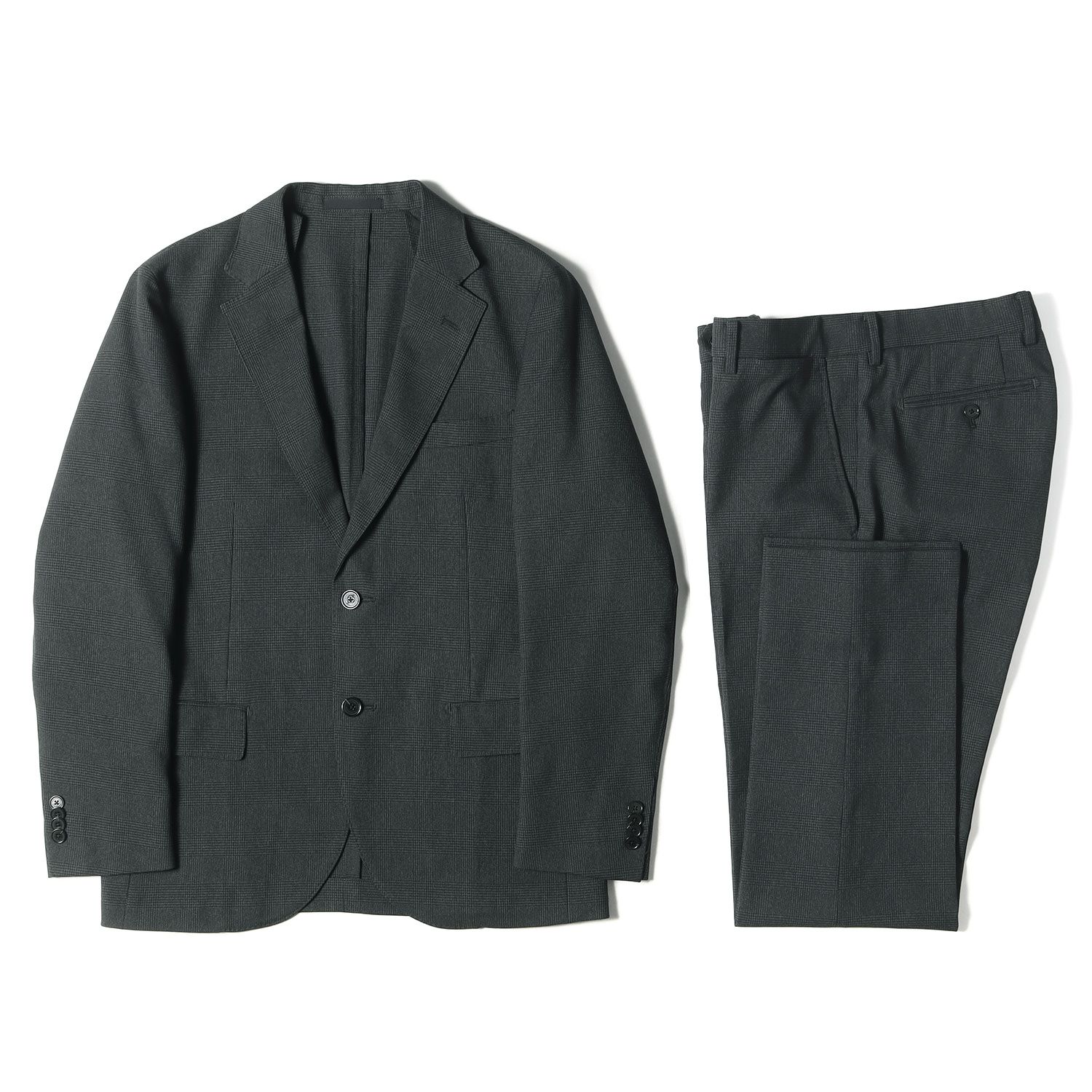 MACKINTOSH PHILOSOPHY セットアップスーツダークグレー