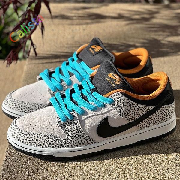 Nike SB Dunk Low Pro Electric Safari 