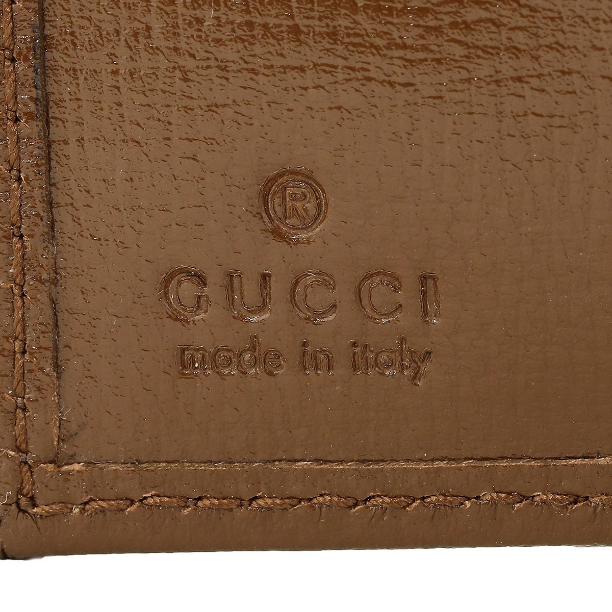 新品 グッチ GUCCI 3つ折り財布 ザ ハッカープロジェクト ベージュ