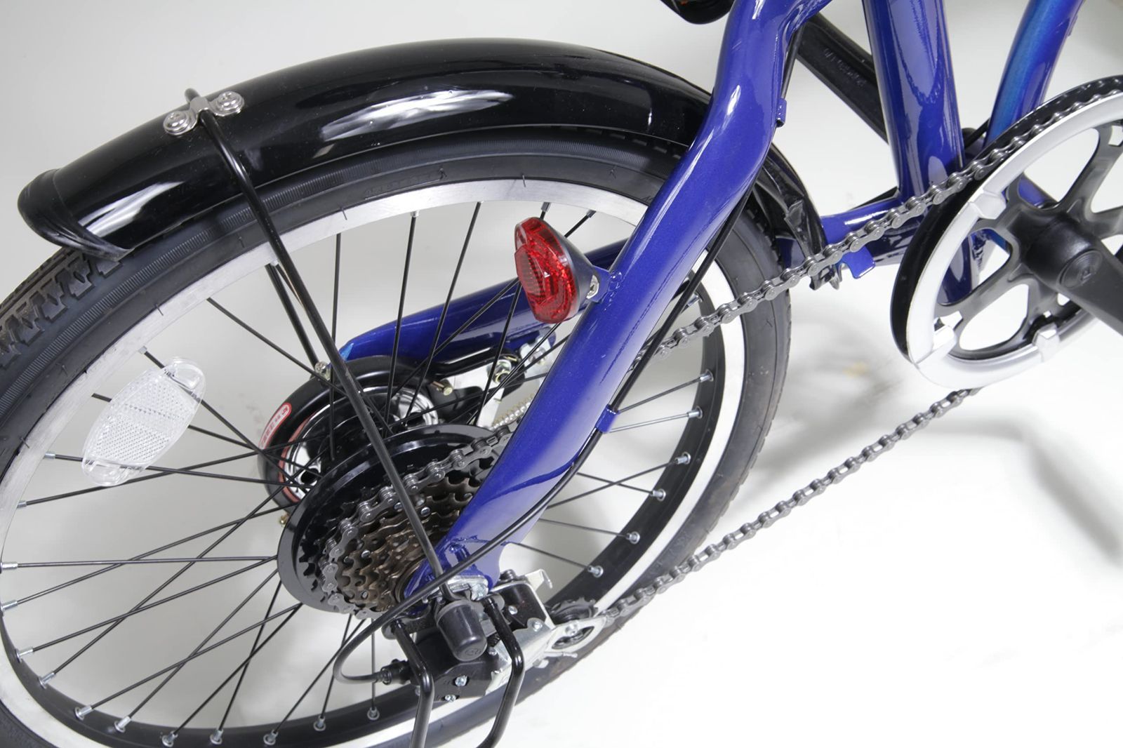 BAGGIO-TC ノンパンク折畳み自転車