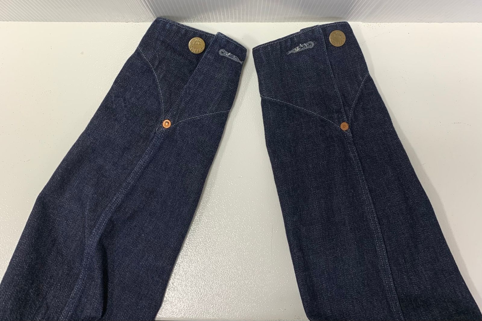 フェローズ PHERROW'S lot:555 カバーオール デニムジャケット