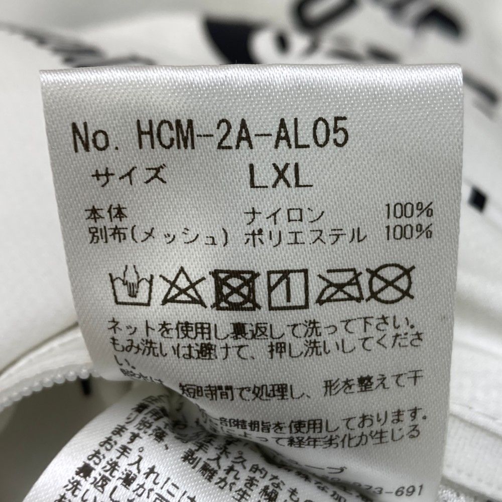美品 HORN G.M.T ホーンガーメント ジャケット XLサイズ相当 サイズ：XL HORN GMT ホーン ガーメント 2way 長袖レインジャケット 総
