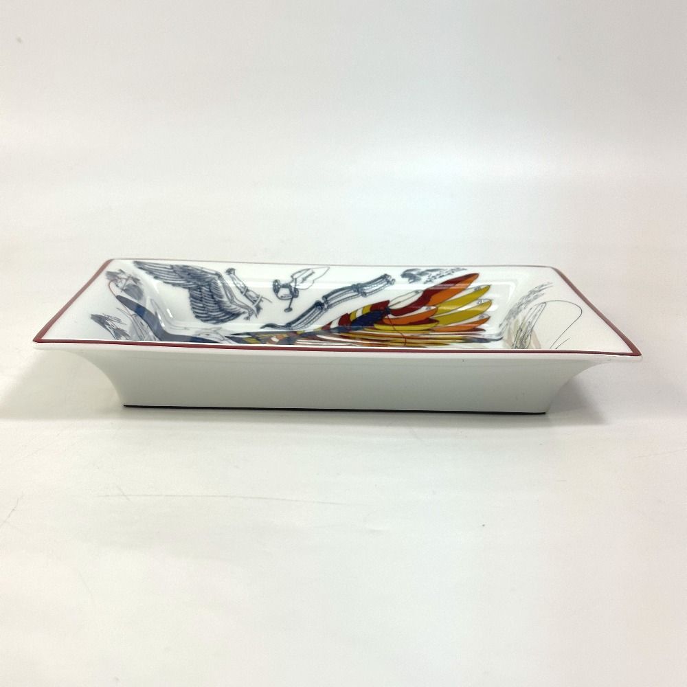 HERMES エルメス 灰皿 アッシュトレイ H311245M 01 陶器 - メルカリ