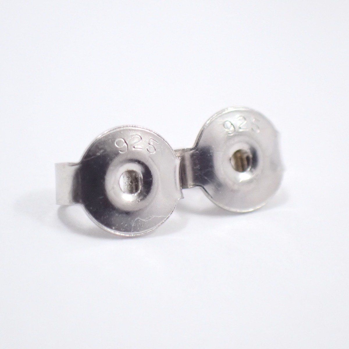 LOEWE ロエベ アナグラム キューブ スタッズ ピアス シルバー925