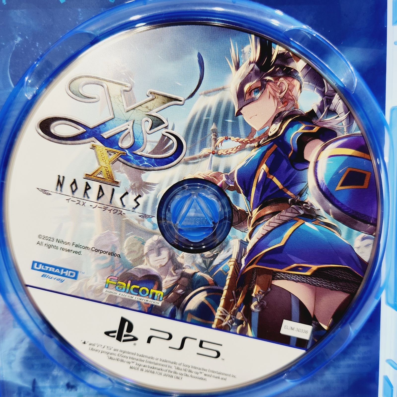 新品r PS5版イースX NORDICS アドル・クリスティン Edition Amazon.co.jp: PS5版イースⅩ -NORDICS- 《アドル・クリスティン
