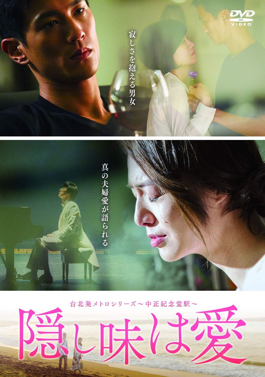 台北発 メトロシリーズ～中正紀念堂駅～ 隠し味は愛 DVD